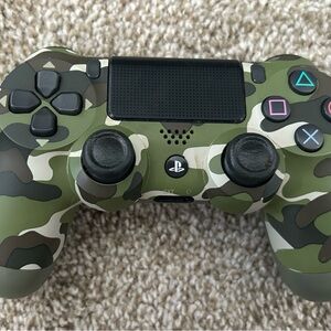 Sony PlayStation Camouflage DualShock 4 Wireless Controller